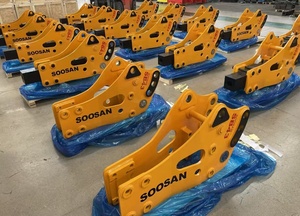 Para SB43: Nuevo Motor de Bomba Hidráulica Lateral para Martillo Rompedor, Componentes Principales del Cuerpo para Excavadoras de 6-9 Toneladas en Minería - Product Image 2