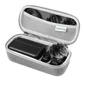 Mallette rigide de rangement Portable, sac de transport, accessoire Compatible avec le <span class=keywords><strong>Kit</strong></span> sans fil DJI Microphone DJI - Product Image 1
