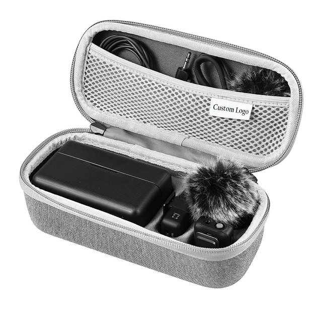 EVA Storage Bag Compitable With Wireless Kit Accessories,Portable Storage Carry Case for Traveling