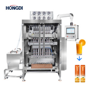 เครื่องบรรจุน้ำผลไม้ วิตามิน เครื่องดื่ม ลูกอม น้ำตาล อมยิ้ม ถุงเล็ก - Product Image 1