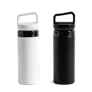 Thép không gỉ chai nước 14oz trà làm <span class=keywords><strong>Flask</strong></span> giữ lạnh và nóng 6-12 giờ thăng hoa chai - Product Image 2