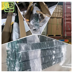 Poteau de clôture électrique personnalisé en acier inoxydable vert clouté pour <span class=keywords><strong>ferme</strong></span> et bétail avec service de modélisation 3D – Durable et écologique - Product Image 6