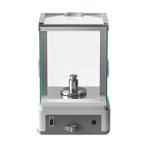 Высокоточный электронный цифровой лабораторный весовой прибор Mountscale CN-B 310г*0.0001г с датчиком силы электромагнита - Product Image 6