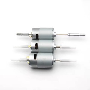 Moteur de ventilateur PMDC à aimant permanent de haute qualité, faible bruit, avec balais en carbone, cadre 42 mm, modèles 555/775/755/875 pour support - Product Image 1