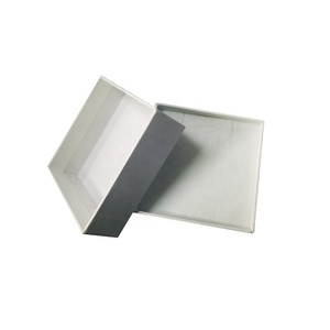 Caja de Regalo Rígida Blanca Personalizada de <span class=keywords><strong>Dos</strong></span> <span class=keywords><strong>Piezas</strong></span> con Base Impresa, Empaque Premium para Invitaciones de Boda, Regalos de Lujo y Papelería - Product Image 6