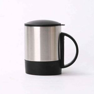 Modern Design Thermal Insulated Leak-Proof Eco-Friendly Metal <b>Coffee</b> Mug for Business Gifts - Product Image 4
