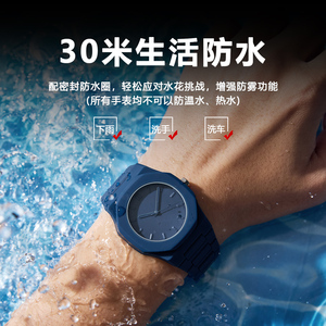 Montre-bracelet de luxe étanche à quartz pour homme, avec fonction Azan musulman, pour les prières islamiques, Montre Homme Reloj - Product Image 4