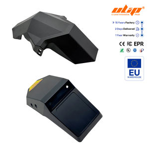 Kit de protection anti-éclaboussures avant et arrière KuKirin M4 Max, garde-boue d'origine pour trottinette électrique - Product Image 1