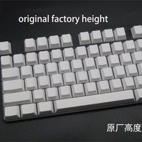 104 DSA keycaps OEM sublimasi termal 5 permukaan desain sesuai pesanan keycap PBT untuk keyboard mekanik
