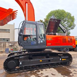 Excavadora usada original HITACHI ZX350G de segunda mano de alta calidad Excavadora Hitachi ZX350G 35ton EN VENTA - Product Image 3