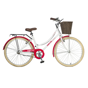 Sepeda-<span class=keywords><strong>Bicicleta</strong></span> <span class=keywords><strong>de</strong></span> ciudad curva para <span class=keywords><strong>mujer</strong></span>, bici <span class=keywords><strong>con</strong></span> marco <span class=keywords><strong>de</strong></span> 24, 26 y 28 pulgadas, cruiser citybike <span class=keywords><strong>de</strong></span> 3 velocidades, <span class=keywords><strong>con</strong></span> cesta - Product Image 5