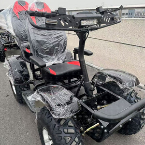 Scooter Todoterreno de Doble Asiento para Exteriores con Gran Capacidad de Escalada para Adultos, Diseño Nuevo 2024, Tipo Económico HD4 All-E - Product Image 6