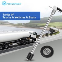 Jauge de niveau de carburant flottante OEM PWL-F Pokcenser pour réservoir de camion, mesure du niveau d'huile diesel