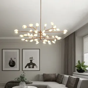 Nordic moderno ramo di lucciola lampadario a soffitto lampada a sospensione G4 luci a Led casa Baby Room camera da letto soggiorno Decor Fixtures - Product Image 2