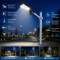 Caméra solaire avec détecteur de mouvement, éclairage de rue CCTV, 4MP, IP65, WiFi, 4G, sans fil, LED extérieure, utilisation en jardin, garantie de 3 ans