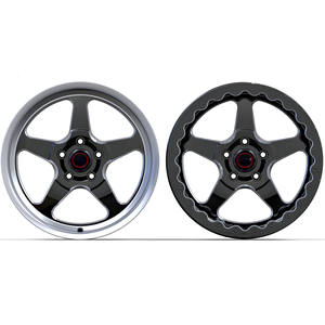 Jantes Beadlock Forgées Sur Mesure Bolun 15 16 17 18 19 20 Pouces 5x120.65 5x4.75 Jantes Légères de Drag pour <span class=keywords><strong>Corvette</strong></span> C5 C6 - Product Image 3