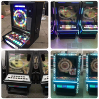 Système de jeu d'arcade classique avec mécanisme à pièces, adapté aux centres commerciaux et aux bars