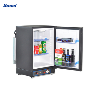 Minibar de Absorción de Gasolina y Queroseno de 12V, Refrigerador de Una Puerta para Uso Doméstico, Refrigerador Individual de 12V - Product Image 5