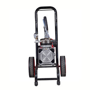 Pistolet pulvérisateur électrique sans air pompe à membrane haute pression pour peinture à émulsion de latex équipement de <span class=keywords><strong>peintre</strong></span> professionnel - Product Image 6