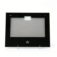 Vidrio Templado para Puerta de Horno, Resistente a Altas Temperaturas, Tamaño Personalizado, para Uso Comercial y Doméstico
