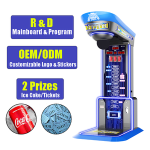 Đường Phố Vui Chơi Giải Trí Đấm Bốc Đấm Máy Quảng Đông Arcade Ngoài Trời Đấm Máy Kit Cuối Cùng Lớn Đấm Bốc Đấm Bốc Kiếm Tiền - Product Image 1