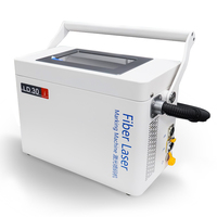 Machine portable de marquage laser à fibre, mw, imprimante portable, pour sacs en plastique