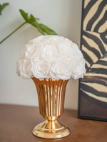 Groothandel Geconserveerde Onsterfelijke Eeuwige Eeuwige Eeuwige Rozen Echte Roze Bloemen Tafel Bloem Boeket Voor Bruiloft Home Decor