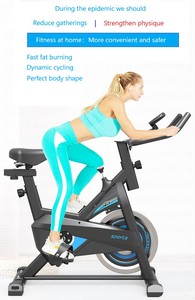 <span class=keywords><strong>Bicicleta</strong></span> de Spinning para Ejercicio Dinámico en Interiores, Equipo Deportivo para Gimnasio en Casa - Product Image 3