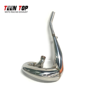 Collecteur d'échappement en acier inoxydable 2 temps avec chambre d'expansion pour <span class=keywords><strong>GasGas</strong></span> EC250/<span class=keywords><strong>300</strong></span> EX250 EX300 MC250 2024+ Moto tout-terrain Motocross - Product Image 2