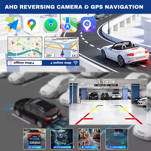 Autoradio per Chevrolet Traverse 2009-2012 con Carplay/Android <span class=keywords><strong>Auto</strong></span> Wireless per <span class=keywords><strong>Subaru</strong></span> Impreza WRX 2008-2014, Stereo con Schermo Touch - Product Image 5