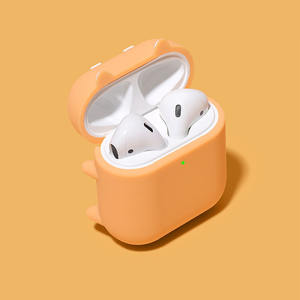 Funda de auriculares de juguete de dibujos animados de estilo 100 + para <span class=keywords><strong>Airpods</strong></span> Pro 1 2 3, funda de silicona suave 3D para auriculares para funda de <span class=keywords><strong>Airpods</strong></span> - Product Image 3