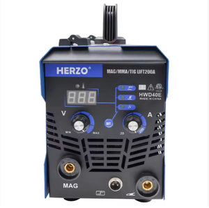 HERZO 65V TIG MMA Welding Machine Portable 8.2KW Cordless Electric Handheld Professional 200A Welding - Product Image 3