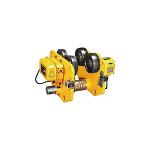 2ton 3ton 5ton 10ton CE Four Wheels Electric Beam Lifting Trolley for Electric Hoist