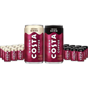 Bebida de Café <span class=keywords><strong>Coca</strong></span>-Cola, Café Americano, Latte Suave, Mocha, 180 ml, Enlatado, Listo para Beber - Product Image 6
