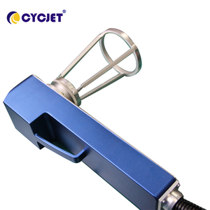 Macchina per marcatura Laser a fibra portatile 20/30W portatile saggiamente utilizzata per pneumatici in gomma - Product Image 1