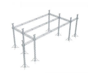 <span class=keywords><strong>TUV</strong></span> chứng nhận hợp kim nhôm giàn cấu trúc hệ thống sân khấu với mái cho các buổi hòa nhạc - Product Image 2