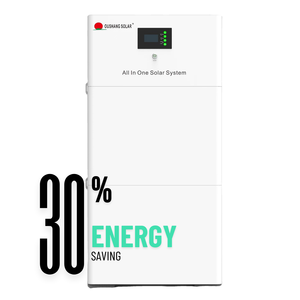 5KWH 10KWH Lifepo4 сотовая фотоэлектрическая система 3.5KW 5.5KW 3-фазный гибридный солнечный инвертор и преобразователи литий-ионные батареи - Product Image 1