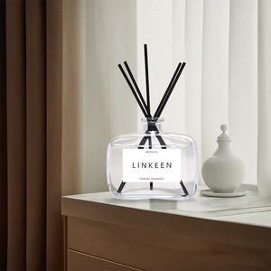 Diffuseur d'arômes sans flamme, sans feu, à <span class=keywords><strong>l</strong></span>'huile essentielle désodorisante pour les toilettes, parfum longue durée, pour <span class=keywords><strong>la</strong></span> décoration <span class=keywords><strong>de</strong></span> <span class=keywords><strong>la</strong></span> maison et des hôtels - Product Image 3