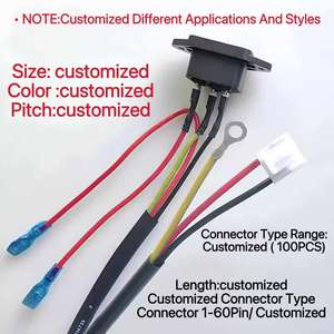 内置交流电源线，带<span class=keywords><strong>2</strong></span>个开关220V，用于电视商业显示器和广告机 - Product Image 1