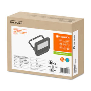 Faretto LED Ledvance 20W 6500K 2400lm Ampio Raggio di Illuminazione Montaggio a Parete Corpo in Plastica - Product Image 5