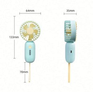 Mini Ventilador Económico, Compacto y Apto para Todas las Estaciones, con Diseño de Paraguas Colorido, Ideal para Fiestas y Regalos de Año Nuevo - Product Image 5