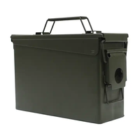 Boîte de rangement pour munitions en métal SPCC 30CAL M19A1