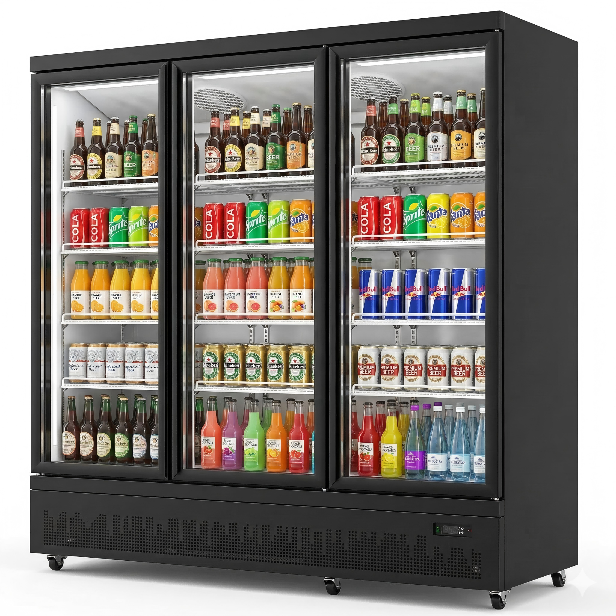 Wholesale Jagermeister Refrigerator Glass Door Visibility