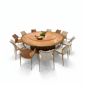 Bàn lẩu với Bếp cảm ứng Nhà hàng Lẩu bàn lẩu nướng bàn lẩu không khói bàn lẩu - Product Image 3