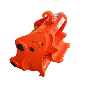 Bagger-Schnell kupplung mit Hydraulik zylinder, halbautomati scher Kupplung für 20-Tonnen-Maschinen, Daewoo/<span class=keywords><strong>Sumitomo</strong></span>-Modell - Product Image 2