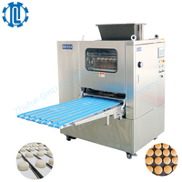 Machine commerciale de fabrication de boulettes de pâte avec contrôle précis du poids, diviseuse et rondeuse de pâte pour la préparation de pains et de rouleaux à forte teneur en eau