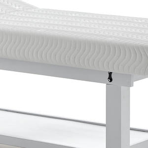 Clinique <span class=keywords><strong>de</strong></span> haute qualité Salon <span class=keywords><strong>de</strong></span> beauté <span class=keywords><strong>fixe</strong></span> confortable lit <span class=keywords><strong>de</strong></span> <span class=keywords><strong>massage</strong></span> réglable hydraulique lit <span class=keywords><strong>de</strong></span> <span class=keywords><strong>massage</strong></span> bon marché - Product Image 5