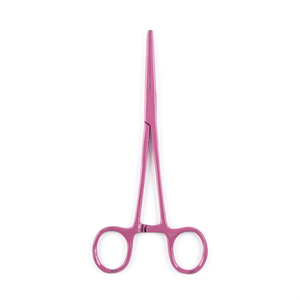 Juego de Instrumentos Médicos Combinados Manuales de Acero Inoxidable Rosa Completo, Paquete de 3, con Tijeras Quirúrgicas Kocher, Certificado CE - Product Image 1