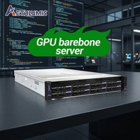 Chasis de Servidor de Almacenamiento Profesional OEM 2U, 25 Bahías, 2.5'', Intercambio en Caliente, Placa Base SGPIO de 12 Gb/s para Centros de Datos HPC