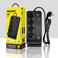 Prise de courant verticale en gros YLC-056 3000W 110V 265V avec interrupteur principal, minuterie 4H, protection contre les surcharges et retardateur de flamme PC